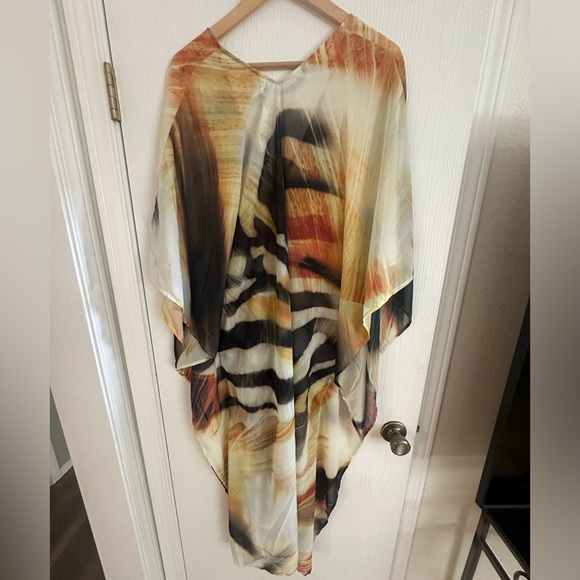 Rappi Caftan Swimsuit Cover Up - Picture 2 of 3